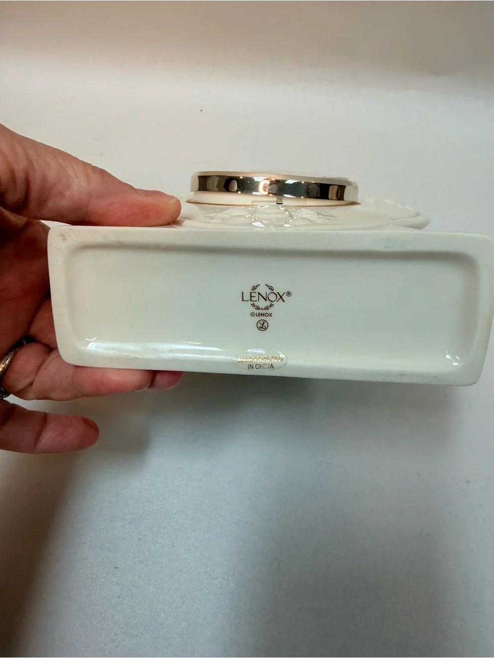 Lenox heart shaped